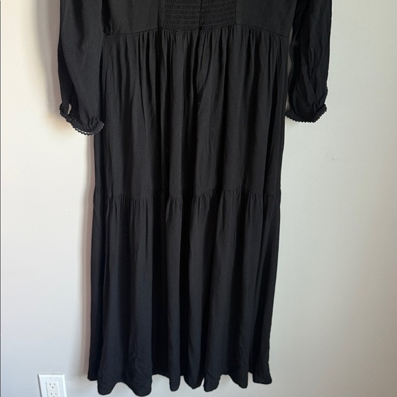 Reformation Chaylyn Dress Black 12 - Picture 12 of 15